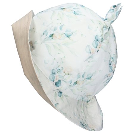 TUTU müts, valge/roheline, 3-006552, 50-52 