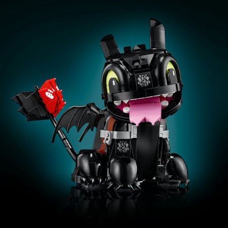 10375 LEGO® Icons Kuidas treenida oma draakonit: Hambutu 