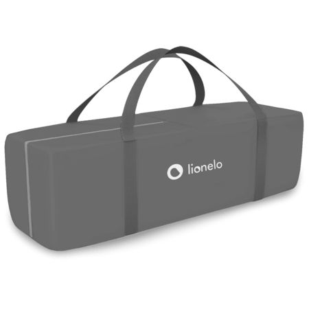 LIONELO reisivoodi-maneež STEFI PLUS, Grey multicolor, LO-STEFI PLUS 
