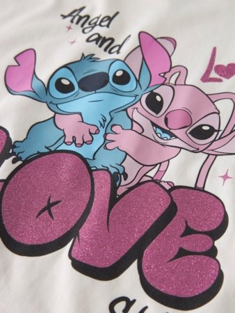 NAME IT STITCH t-särk, 13255848-F0EEE9 134-140 cm 