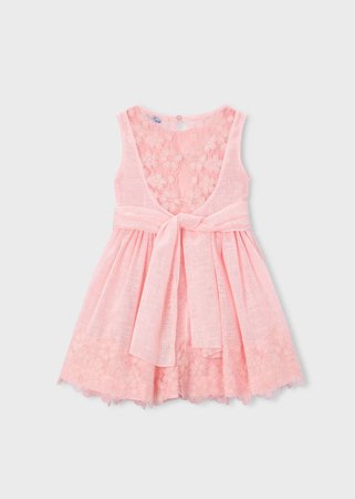 MAYORAL varrukateta kleit, blossom, 3.914-43, 92  cm 