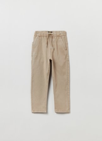 OVS 1 EN BOY 3-10Y TROUSER 2M 5-6 BROWN 001844966 