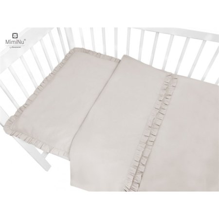 MIMINU 2-osaline voodipesukomplekt Royal collection, Beige, 100x135, 60x40 cm 
