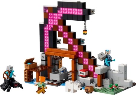 21277 LEGO® Minecraft® Pickaxe'i kaevandus 
