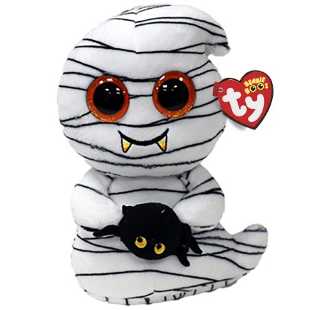 TY BEANIE BOO plüšist ämblikuvõrguga mänguasi OOOOKY, 15 cm, TY37351 
