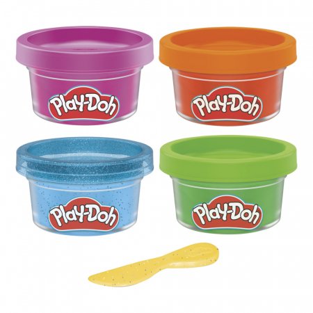 PLAY DOH voolimismassi komplekt Mini Color Pack, assortii, F71725D0 F71725L0