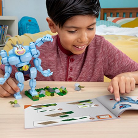 MEGA CONSTRUX POKEMON Machamp komplekt, HTH70 
