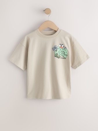 NEXT lühikeste varrukatega t-särk, V18178, 134 cm 