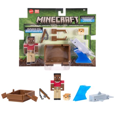 MINECRAFT figuuride komplekt, GTT53 