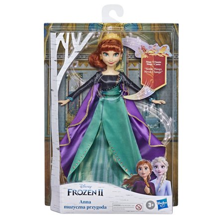 FROZEN 2 Laulev nukk assort., E8881 