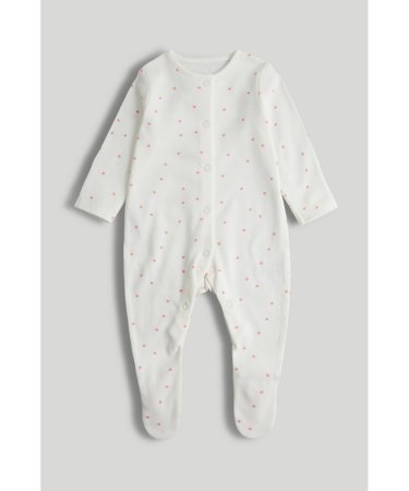 MOTHERCARE rāpulītis ar garām piedurknēm 3 gab., AV35901 cm 