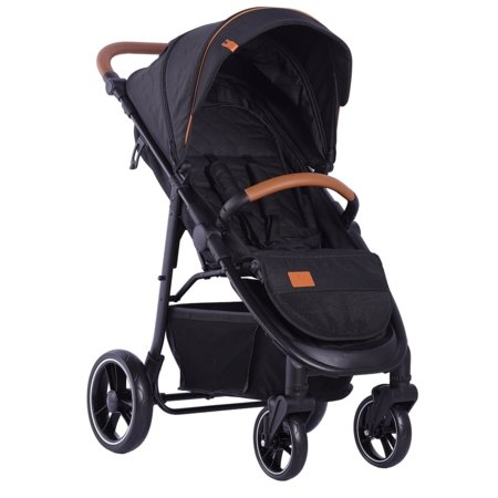BABYTROLD universaalne käru MALAGA 2in1, Black, 13-51SN-P 