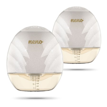 NENO juhtmevaba elektrooniline rinnapump PERLA TWIN, NEN-MAM-LK016 