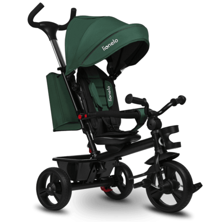 LIONELO kolmerattaline jalgratas HAARI, Green emerald, LO-HAARI 