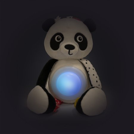 CANPOL BABIES riputatav plüüsmänguasi panda, muusikakast ja lamp BabiesBoo, 68/101 