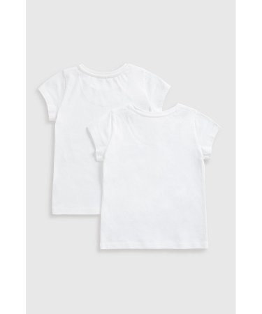 MOTHERCARE lühikeste varrukatega t-särk 2 tk., EA824 