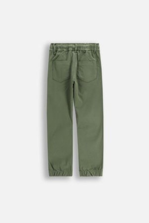 COCCODRILLO püksid SPORTS BOY JUNIOR, roheline, ZC5119101SBJ-027-134, 134 cm 