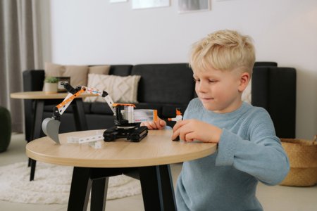 FISCHER TECHNIK konstruktor ekskavaator, 576104 