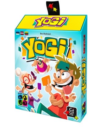 BRAIN GAMES Kaardimäng  Yogi Refresh 2026 LT/LV/EE, GIG#YOGB 