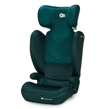KINDERKRAFT turvatool I-SPARK 2 PLUS I-SIZE, 100-150 cm., Green, KCISPA02GREPL00 