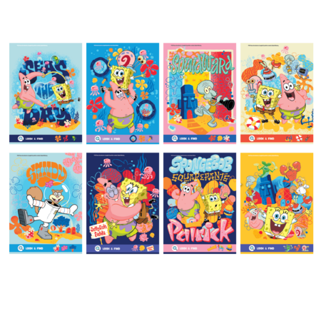 DODO maagiline veega värviraamat SpongeBob, 200642 