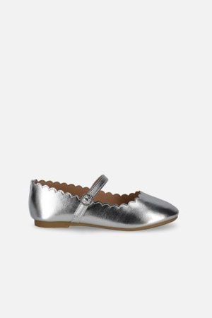 COCCODRILLO kingad SHOES GIRL, hõbe, WC5212204SHG-024-035, 35 cm 