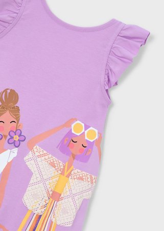 MAYORAL kleit, lilac, 3.934-86, 104  cm 