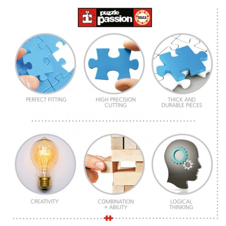 EDUCA 3D puzzle Cube Art, 216 tk, 20123 