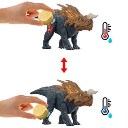 JURASSIC WORLD värvimuutvate dinosauruste lahing, JDC59 