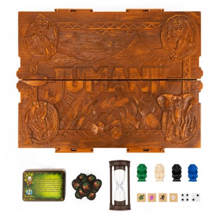 SPINMASTER GAMES mäng Jumanji Ultimate Deluxe Versioon, 6061778 6061778