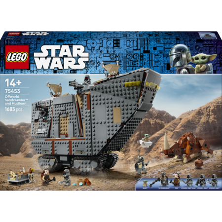75453 LEGO® Star Wars™ Offworld Sandcrawler™ ja Mudhorn 