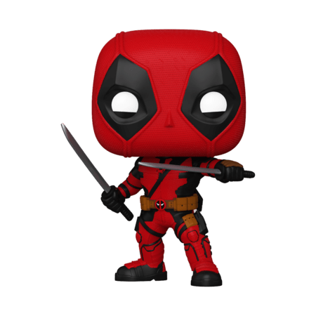 FUNKO POP! vinila figūriņa: Marvel: Deadpool 3 - Deadpool, 79766 