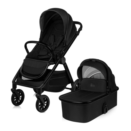 LIONELO universaalne käru LAYLA 2in1, Black onyx, LO-LAYLA 2IN1 