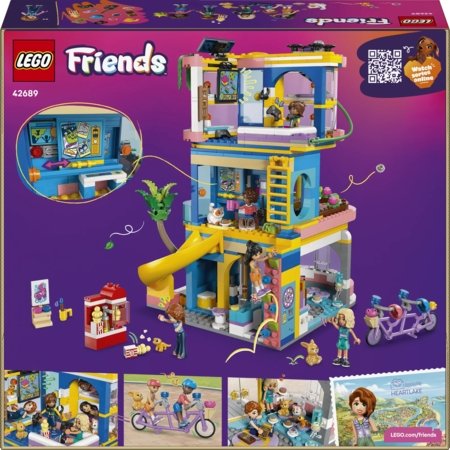 42689 LEGO® Friends Heartlake’i linna sõprade klubimaja 