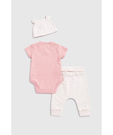 MOTHERCARE 3-osaline komplekt beebile, GF597 