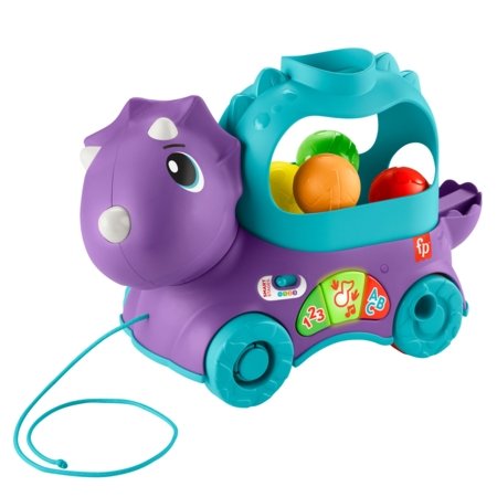 FISHER PRICE pallidega dinosaurus eestikeelne, HNR53 HNR53