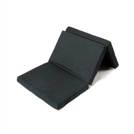 BABYTROLD kokkupandav reisimadrats 120x60 cm., Black, 17-35SFR 