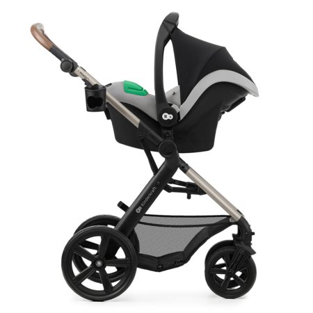 KINDERKRAFT universaalne jalutuskäru MOOV 2 4in1 AIR EVA WHEELS, moonlight grey, KSMOOV2GRYEV400 