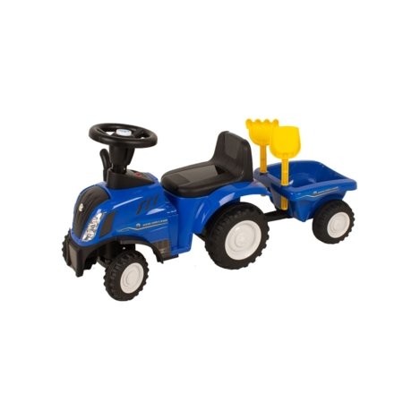 BABYTROLD laste traktor-tõukeratas NEW HOLLAND, Blue, 20-42TR-B 