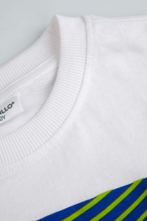 COCCODRILLO t-särgid EVERYDAY BOY A, valge, cm 