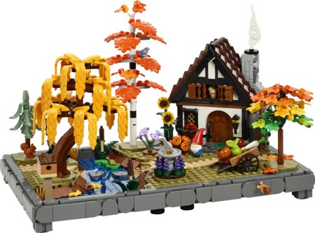 11372 LEGO® Icons Autumni maja aed 