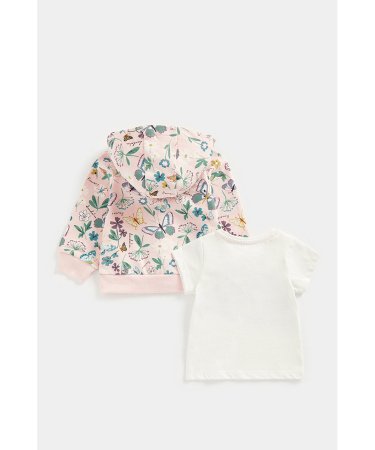 MOTHERCARE lühikeste varrukatega t-särk ja pusa, FA828 