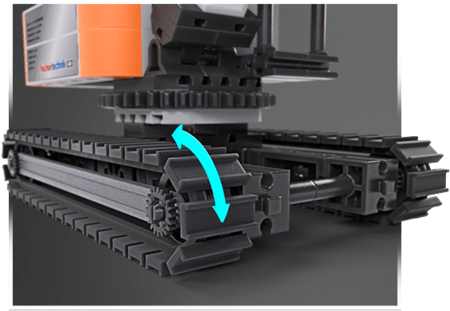 FISCHER TECHNIK konstruktor ekskavaator, 576104 