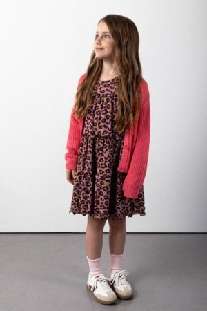 COCCODRILLO kleit CRAFT PUNK GIRL KIDS, värvikas, ZC5129102CGK-022-104, 104 cm 