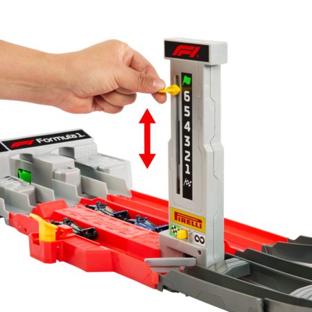 HOT WHEELS Grand Prix võidusõidurada, JDY16 