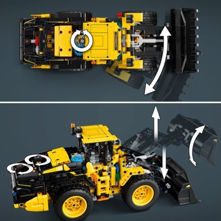 42209 LEGO® Technic Volvo L120 Electric rataslaadur 