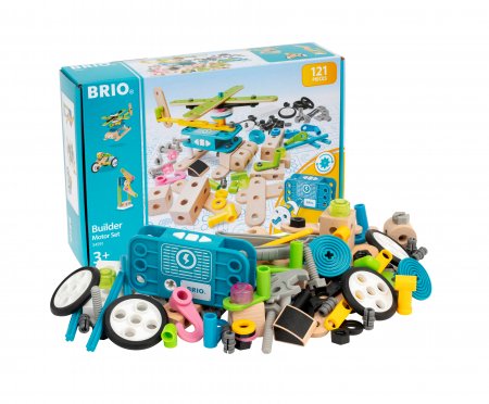 BRIO ehitaja mootorikomplekt, 34591 34591