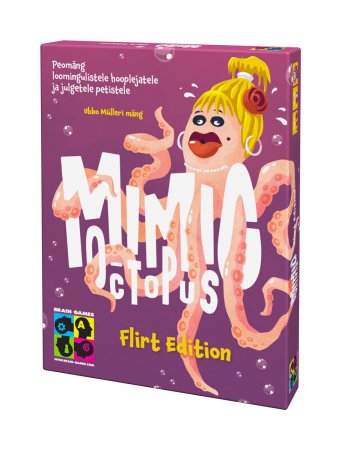 BRAIN GAMES mäng Mimic Octopus Flirt EE, BRG#MOFEE BRG#MOFEE