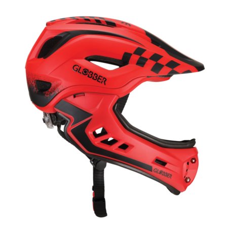 GLOBBER kiiver Helmet Racing, XS/S (48-53cm), punane, 606-102-2 