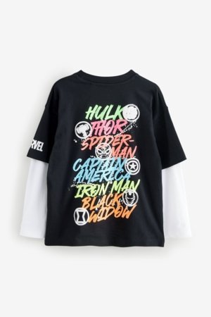 NEXT MARVEL pikkade varrukatega särk, N94721 152 